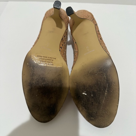 Van Eli size 9 cork heels - Picture 7 of 7